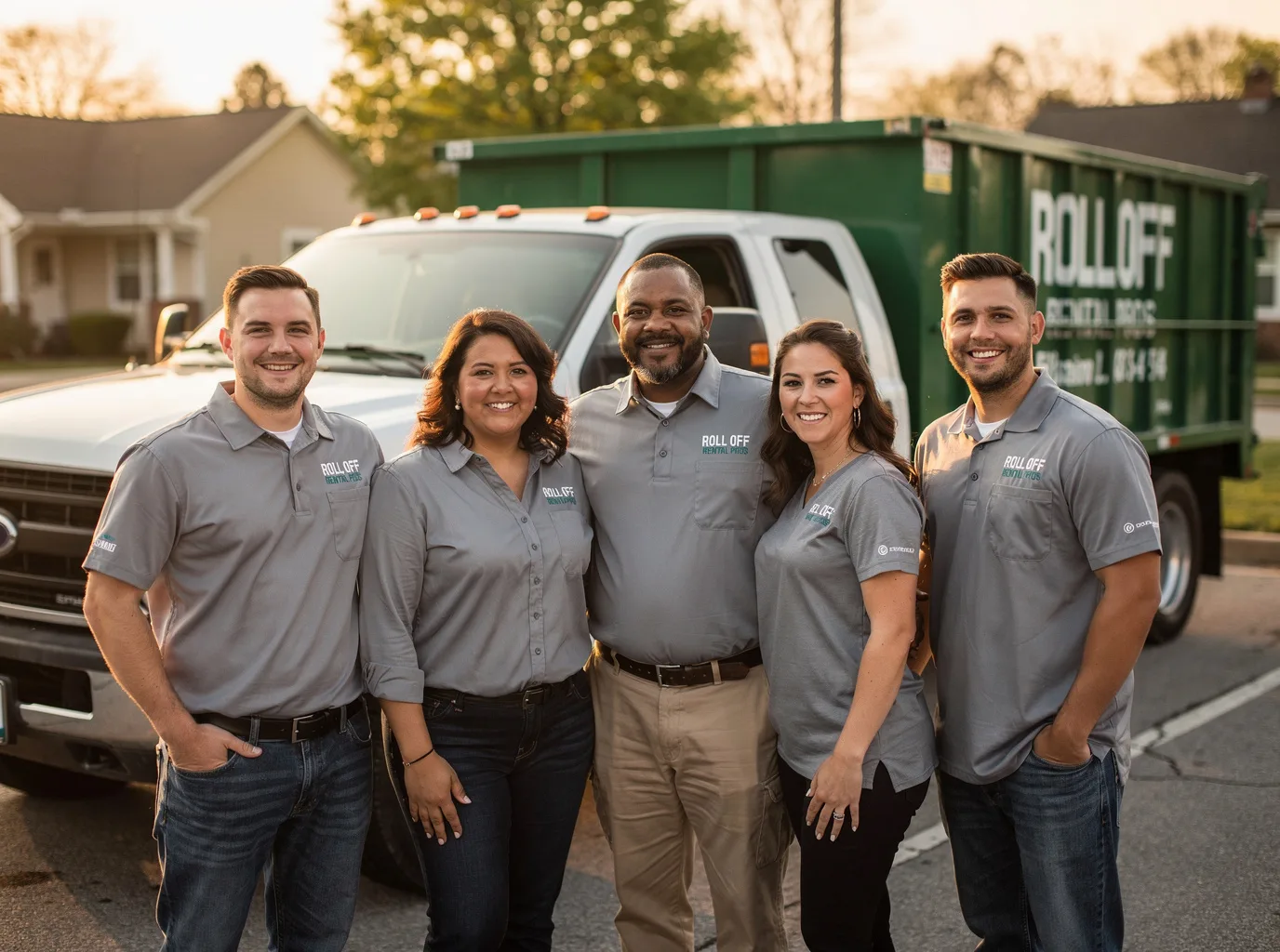Roll Off Dumpster Rental company in Fort Calhoun, NE