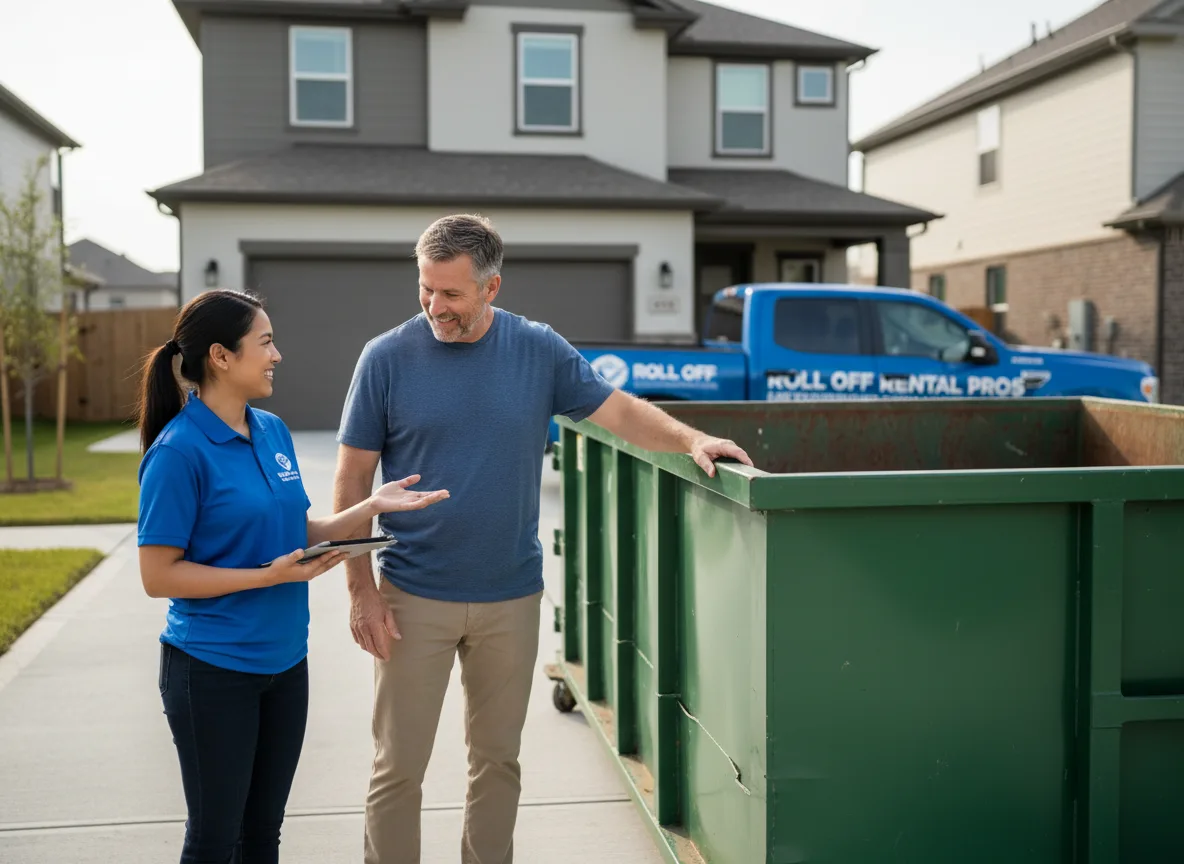 Roll Off Dumpster Rental Fort Calhoun, NE FAQs